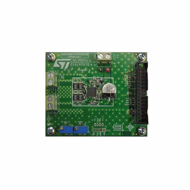 EVAL6207Q STMicroelectronics  Cartes et kits d'évaluation et de démonstration